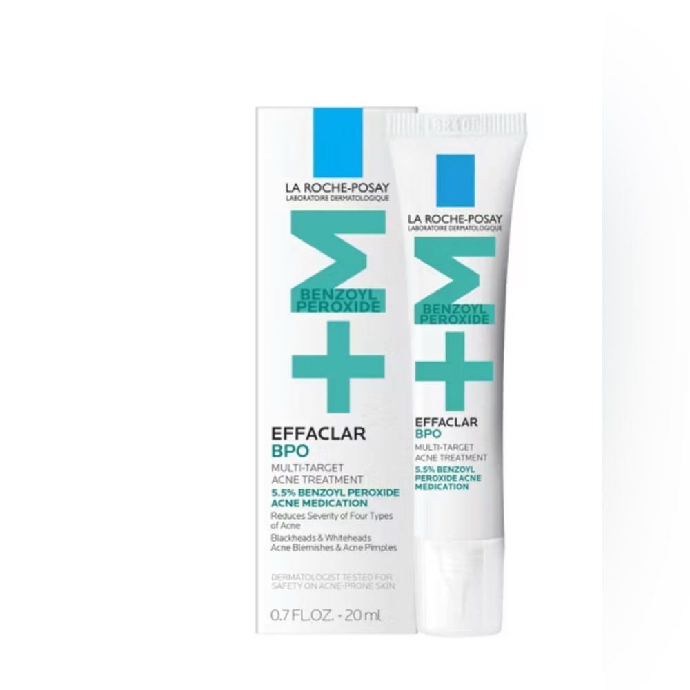 La Roche Posay Effaclar BPO Multi Acne Treatment - 0.7 fl oz